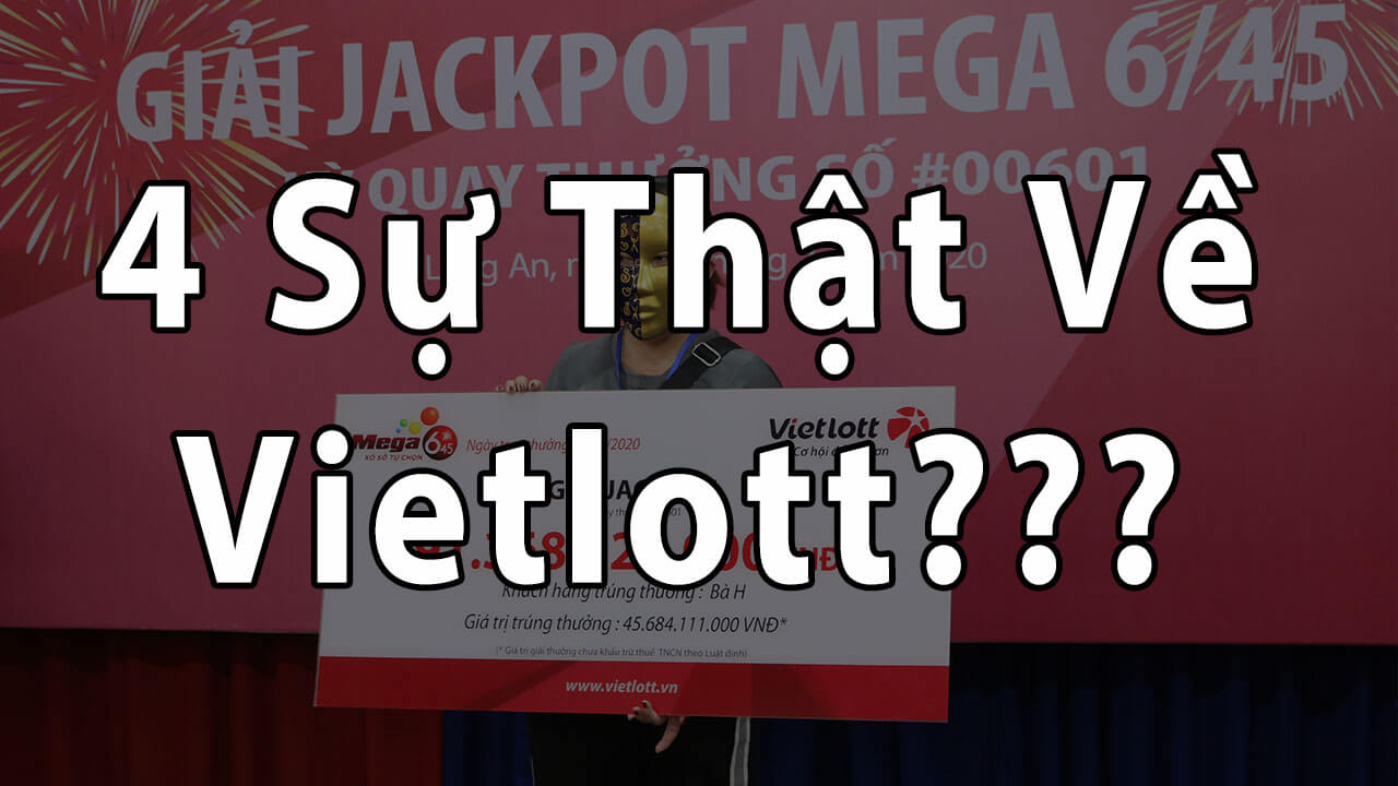 Vietlott lừa đảo