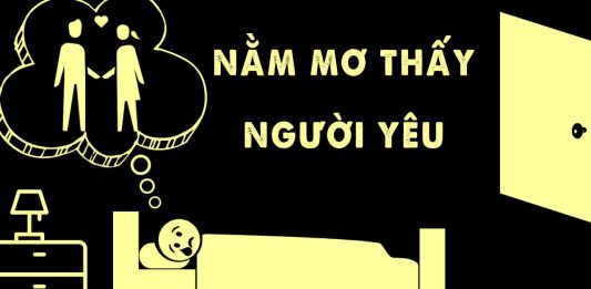Nằm mơ thấy người yêu